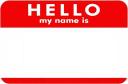 nametag