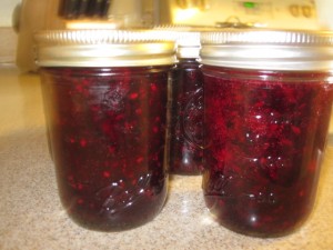 blackberry jam