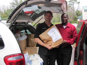 cargo vans for Haiti Relief