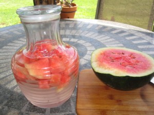 watermelon juice