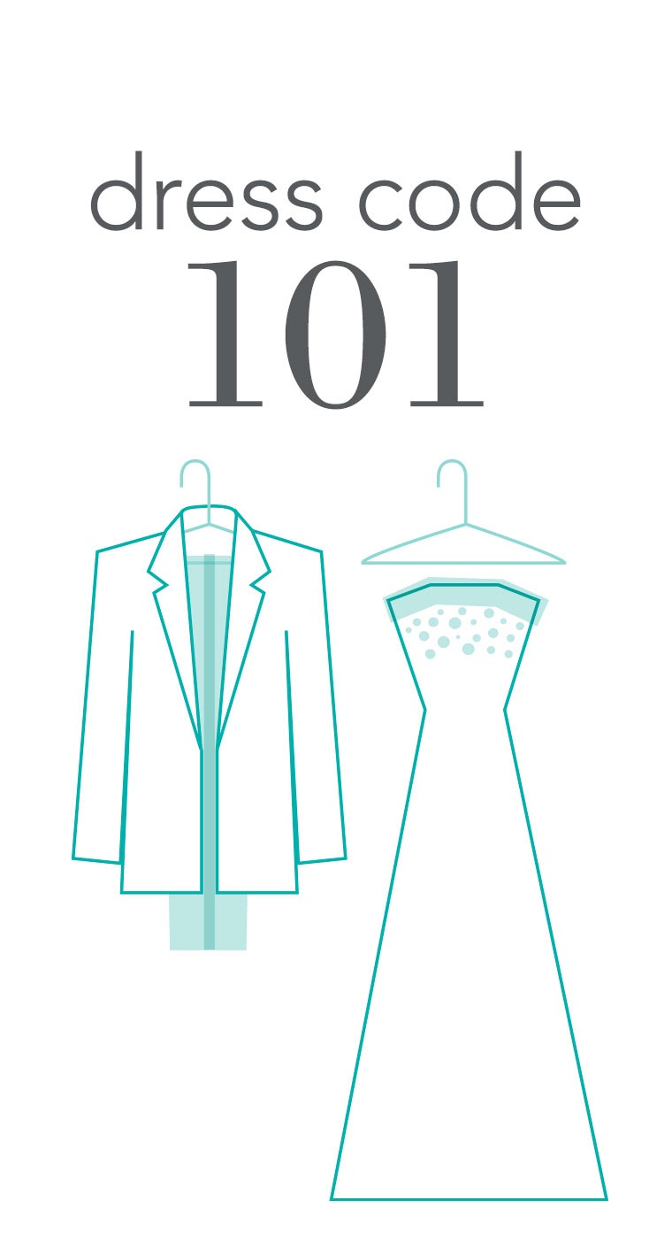 optional black tie dress code